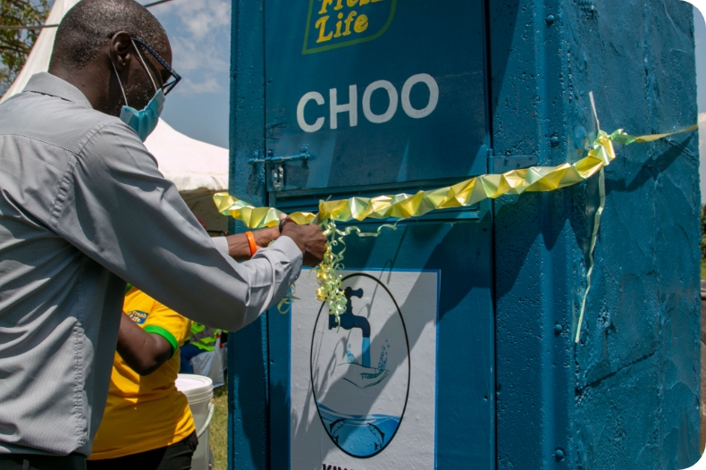 Fresh Life toilet launch by Kiwasco