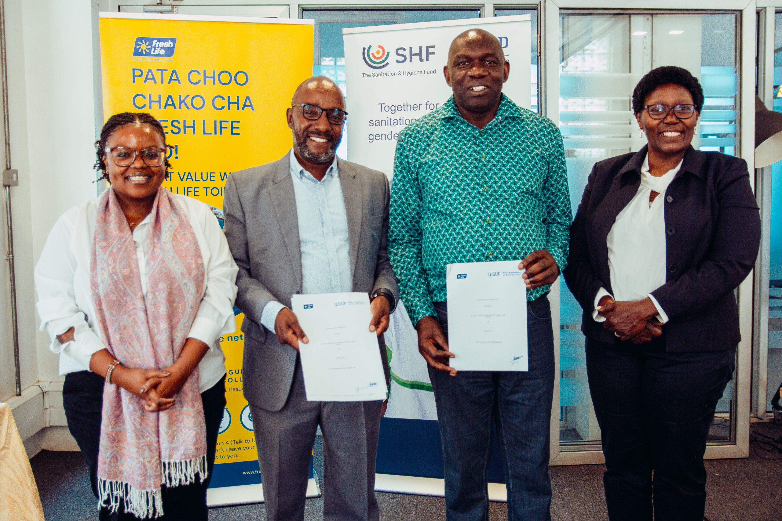 WSUP Kenya and Fresh Life Partner to Expand Affordable Sanitation Access in Kenya